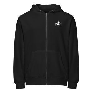 Squid Ink Records Premium Full Zip Hoodie