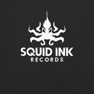 Squid Ink Records Logo T-Shirt | Premium House Music DJ Tee | Unisex Garment-Dyed Heavyweight Shirt
